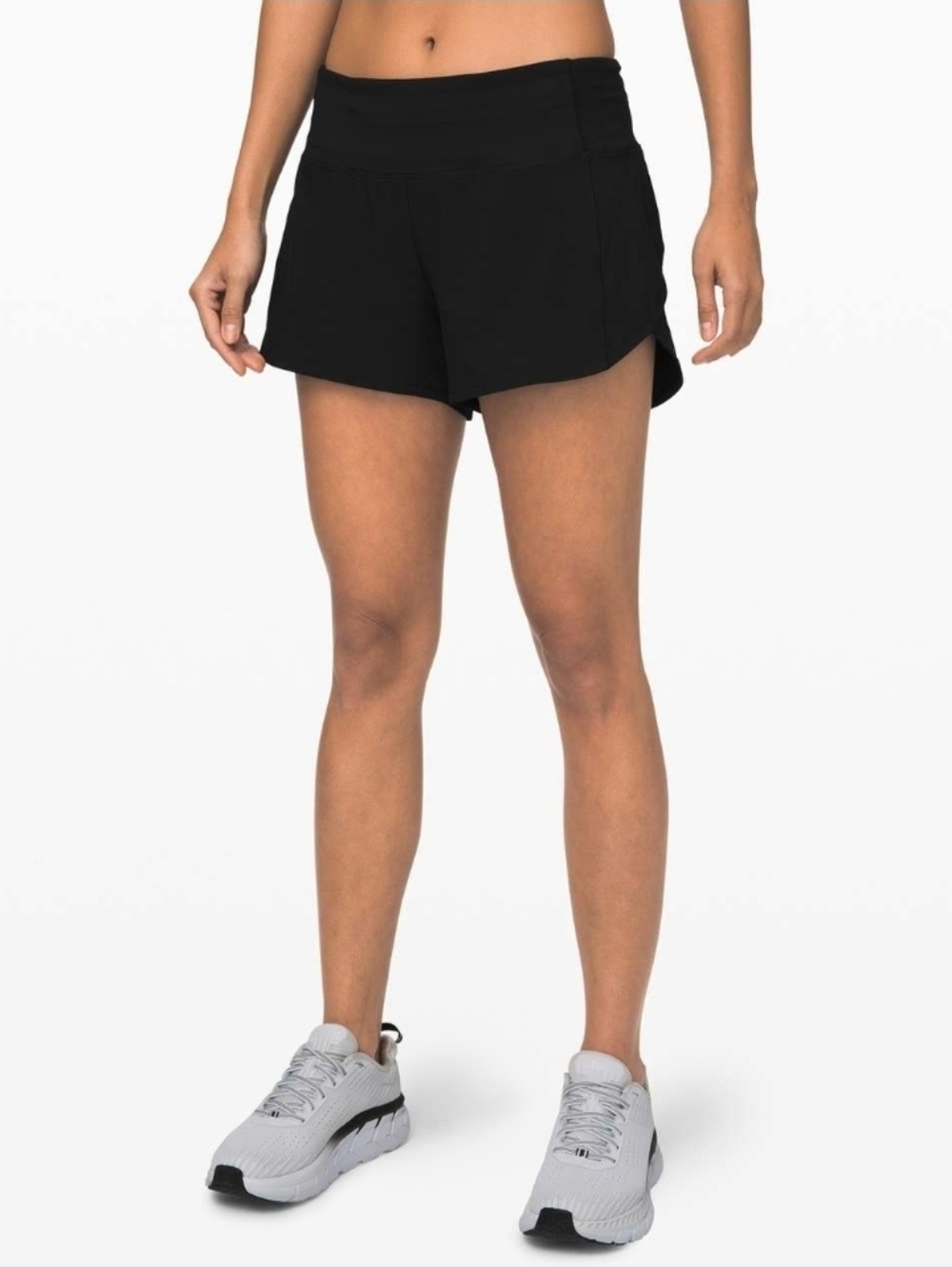 Lululemon Speed Up Mid-Rise Short 4" Womens